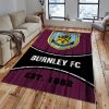 Burnley FC New Version Floor Rug
