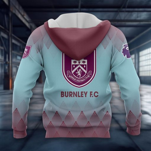 Burnley FC Custom Name New Edition Daily Fit Wear