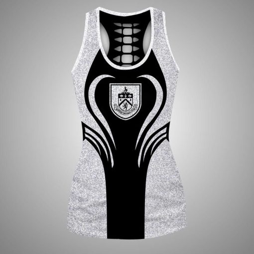 Burnley FC Sports Edition Hollow Tank Top and Leggings Burnley FC Sports Edition Hollow Tank Top and Leggings