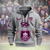 Burnley FC New Version Quarter Zip Hoodie