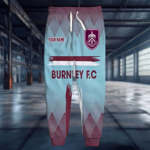 Burnley FC Custom Name New Edition Daily Fit Wear
