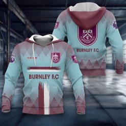Burnley FC Custom Name New Edition Daily Fit Wear