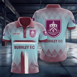 Burnley FC Custom Name New Edition Daily Fit Wear