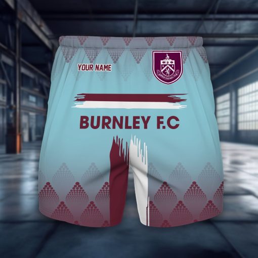 Burnley FC Custom Name New Edition Daily Fit Wear