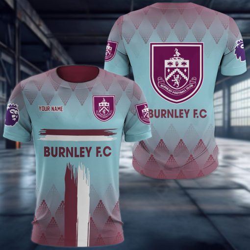 Burnley FC Custom Name New Edition Daily Fit Wear
