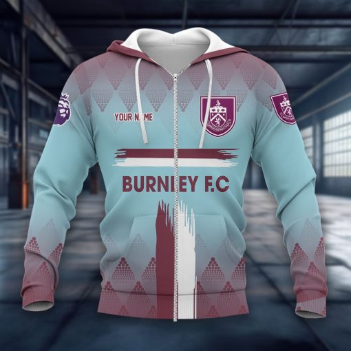 Burnley FC Custom Name New Edition Daily Fit Wear