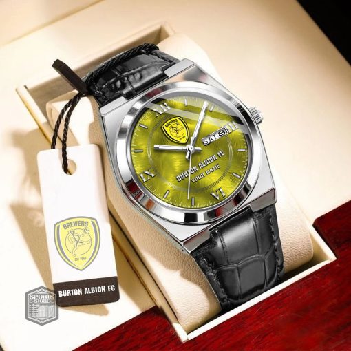 Burton Albion FC Custom Name New Version Signature Watch