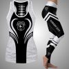 Cardiff City FC Sports Edition Hollow Tank Top and Leggings