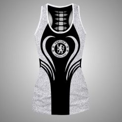 Chelsea FC Sports Edition Hollow Tank Top and Leggings