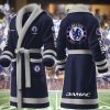 Chelsea FC Custom Name New Version Fleece Bathrobe