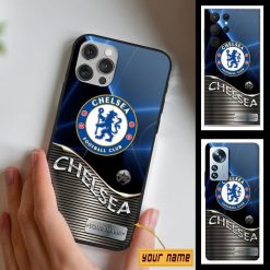 Chelsea FC Custom Name New Version Phone Case