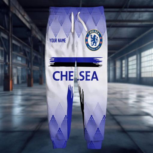 Chelsea FC Custom Name New Edition Daily Fit Wear