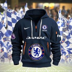 Chelsea FC New Version Quarter Zip Hoodie
