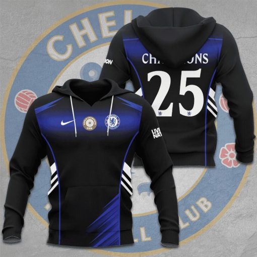 Chelsea FC Champions World Cup 2025 Daily Fit Wear