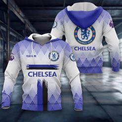 Chelsea FC Custom Name New Edition Daily Fit Wear