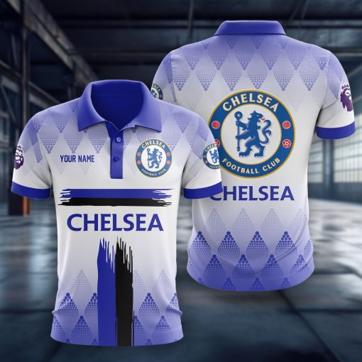 Chelsea FC Custom Name New Edition Daily Fit Wear
