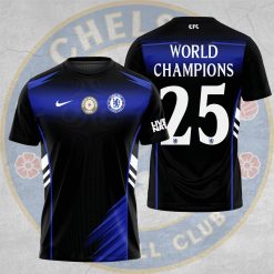 Chelsea FC Champions World Cup 2025 Daily Fit Wear
