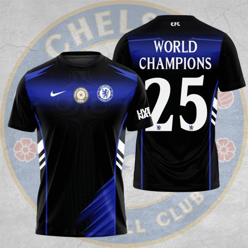 Chelsea FC Champions World Cup 2025 Daily Fit Wear