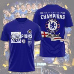 Chelsea FC Champions 2025 Daily Fit Wear