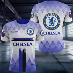 Chelsea FC Custom Name New Edition Daily Fit Wear