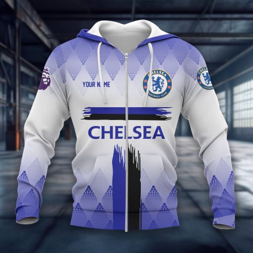 Chelsea FC Custom Name New Edition Daily Fit Wear