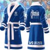 Chelsea FC London Is Blue Custom Name New Version Fleece Bathrobe