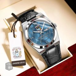 Coventry City FC Custom Name New Version Signature Watch