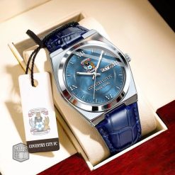 Coventry City FC Custom Name New Version Signature Watch