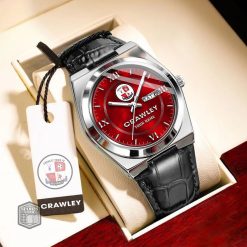 Crawley Town FC Custom Name New Version Signature Watch