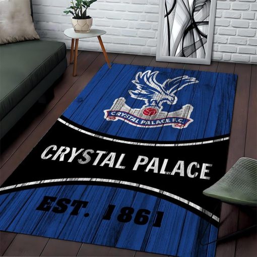 Crystal Palace FC New Version Floor Rug Crystal Palace FC New Version Floor Rug