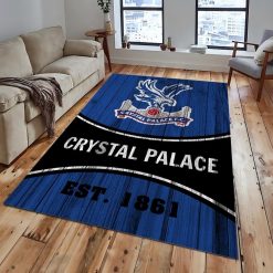 Crystal Palace FC New Version Floor Rug