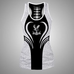 Crystal Palace FC Sports Edition Hollow Tank Top and Leggings