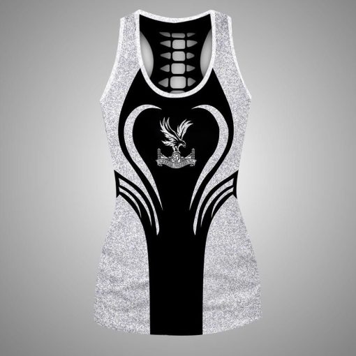 Crystal Palace FC Sports Edition Hollow Tank Top and Leggings Crystal Palace FC Sports Edition Hollow Tank Top and Leggings