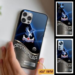 Crystal Palace FC Custom Name New Version Phone Case