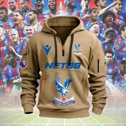 Crystal Palace FC New Version Quarter Zip Hoodie