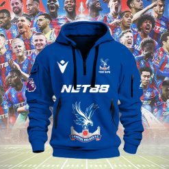 Crystal Palace FC New Version Quarter Zip Hoodie