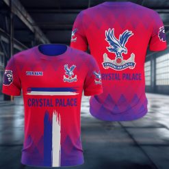 Crystal Palace FC Custom Name New Edition Daily Fit Wear
