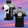 Derby County FC Custom Name New Edition Skull Polo Shirt