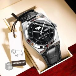 Derby County FC Custom Name New Version Signature Watch