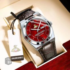 Doncaster Rovers FC Custom Name New Version Signature Watch