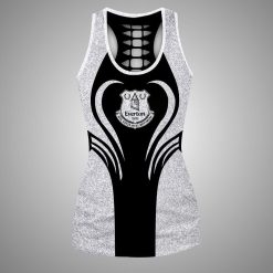 Everton FC Sports Edition Hollow Tank Top and Leggings