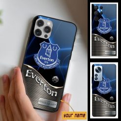 Everton FC Custom Name New Version Phone Case