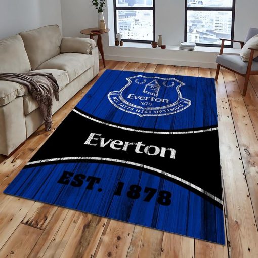 Everton FC New Version Floor Rug