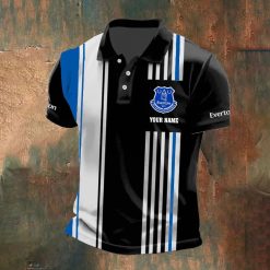 Everton FC Custom Name New Version Polo Shirt