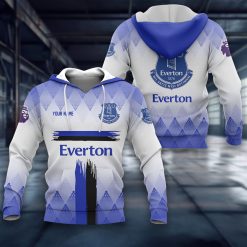 Everton FC Custom Name New Edition Daily Fit Wear