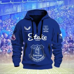 Everton FC New Version Quarter Zip Hoodie