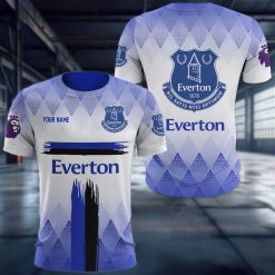 Everton FC Custom Name New Edition Daily Fit Wear