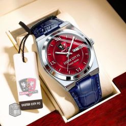 Exeter City FC Custom Name New Version Signature Watch