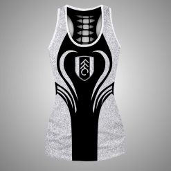 Fulham Sports Edition Hollow Tank Top and Leggings