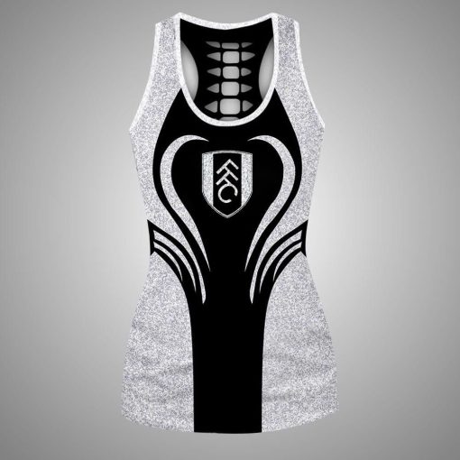 Fulham Sports Edition Hollow Tank Top and Leggings Fulham Sports Edition Hollow Tank Top and Leggings